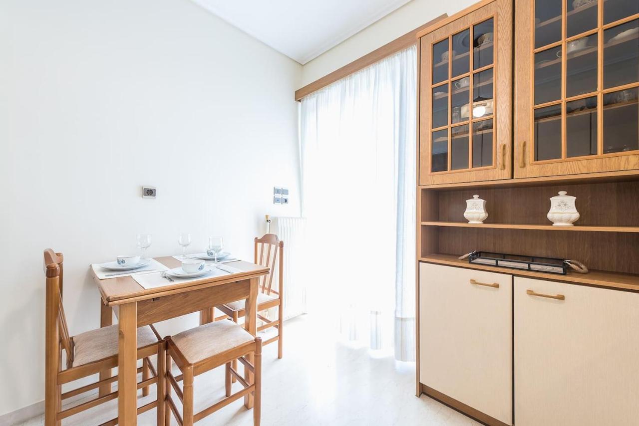 Seaside Central Apartment Atena Exterior foto