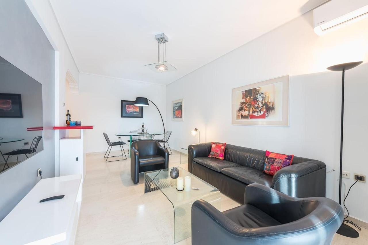 Seaside Central Apartment Atena Exterior foto