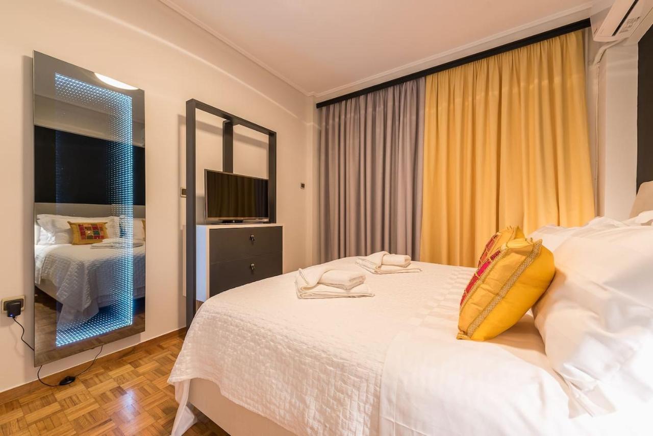 Seaside Central Apartment Atena Exterior foto