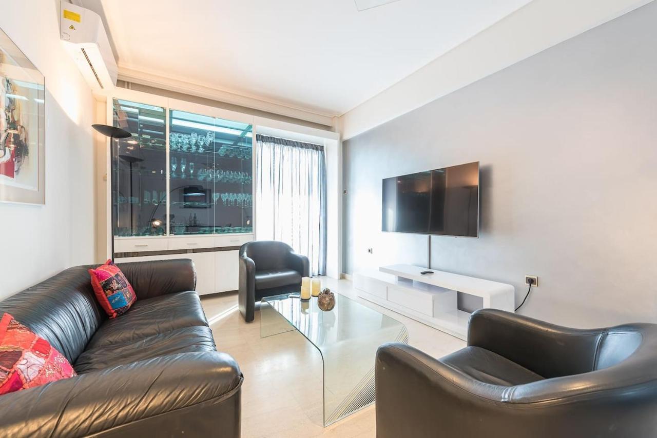 Seaside Central Apartment Atena Exterior foto