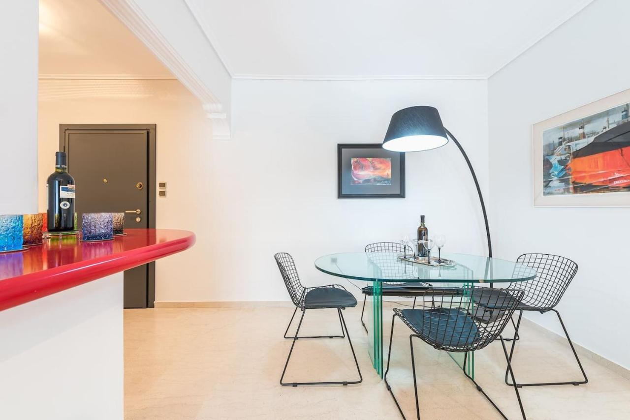 Seaside Central Apartment Atena Exterior foto
