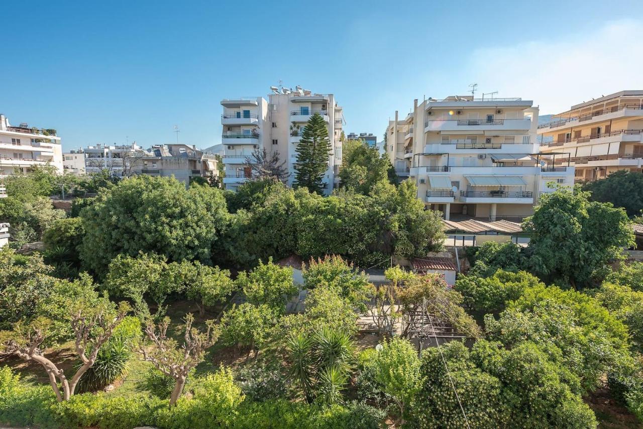 Seaside Central Apartment Atena Exterior foto