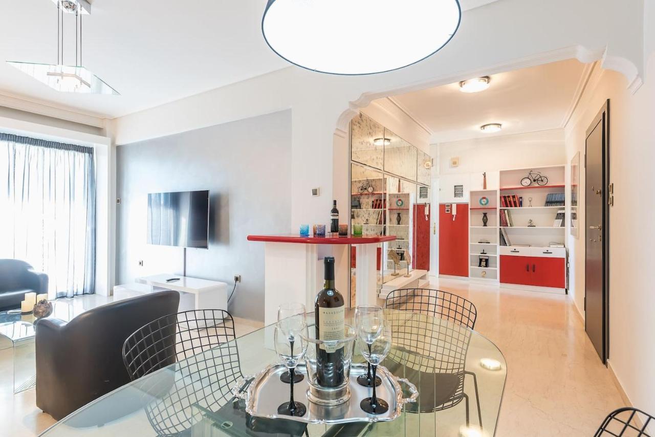 Seaside Central Apartment Atena Exterior foto