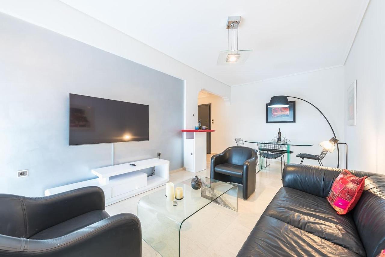 Seaside Central Apartment Atena Exterior foto