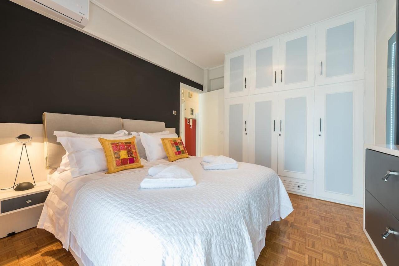 Seaside Central Apartment Atena Exterior foto