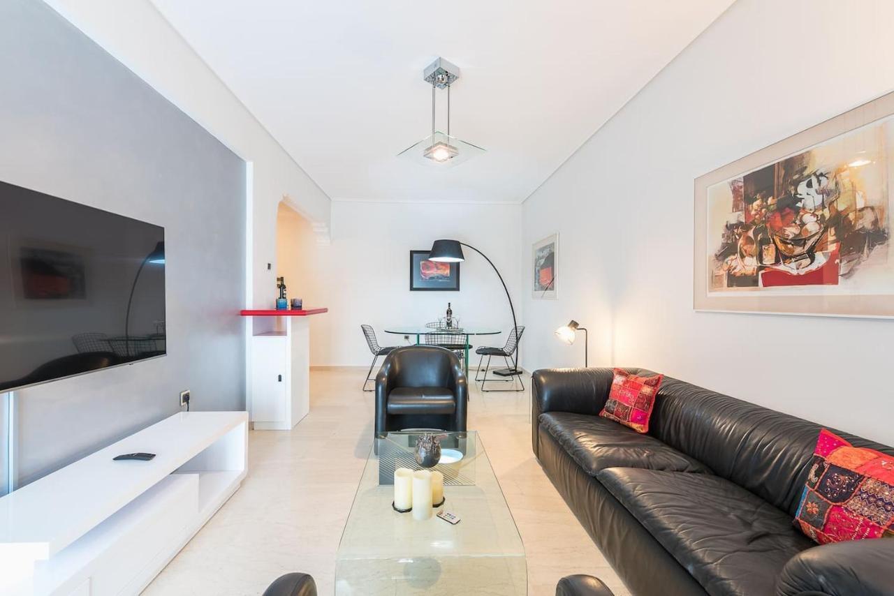Seaside Central Apartment Atena Exterior foto