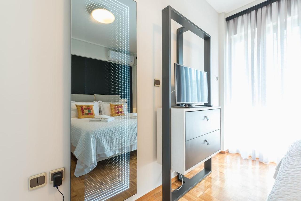 Seaside Central Apartment Atena Exterior foto