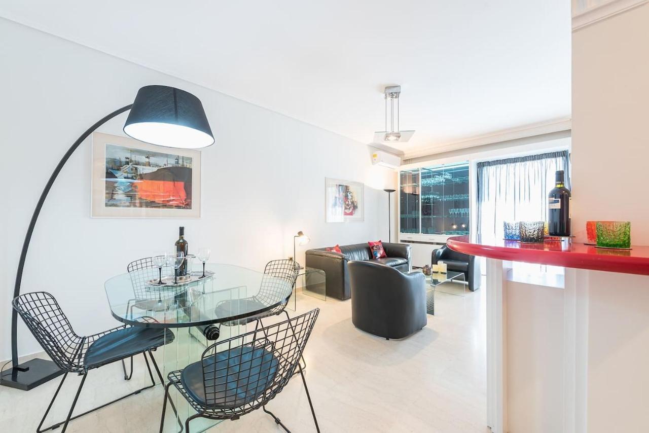 Seaside Central Apartment Atena Exterior foto