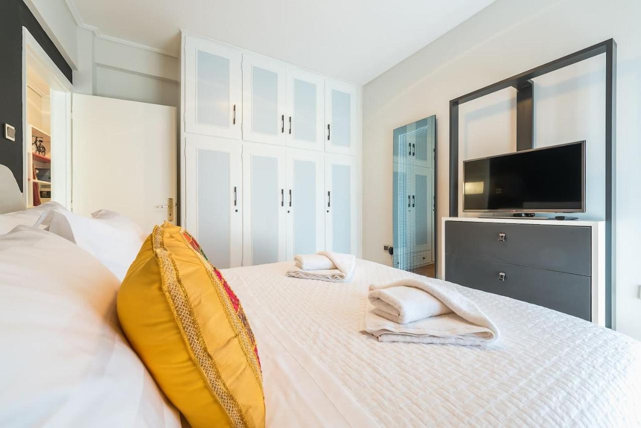 Seaside Central Apartment Atena Exterior foto