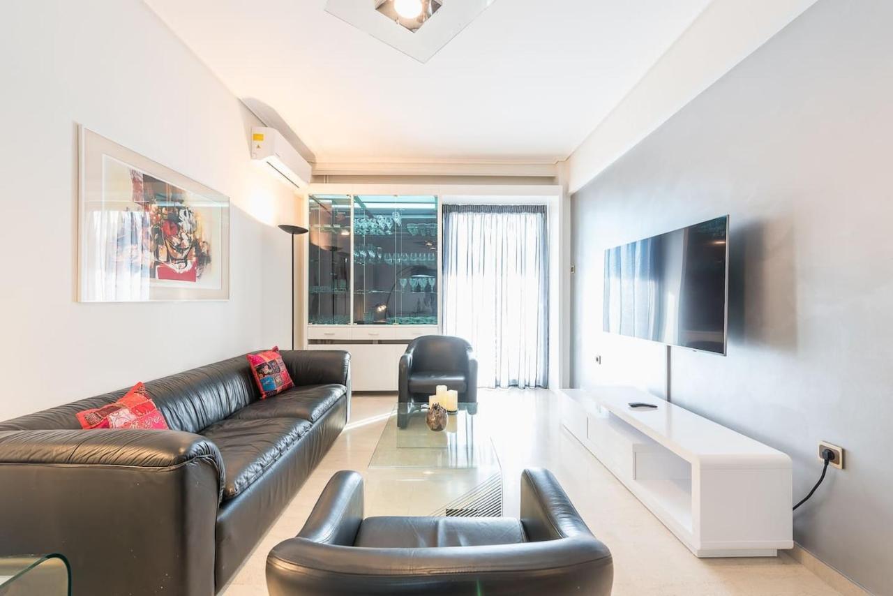 Seaside Central Apartment Atena Exterior foto