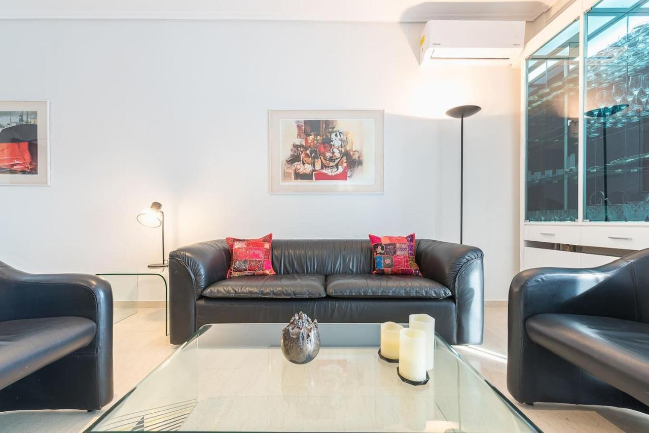 Seaside Central Apartment Atena Exterior foto