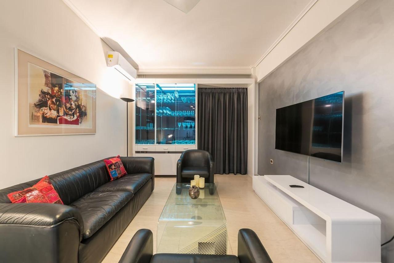 Seaside Central Apartment Atena Exterior foto