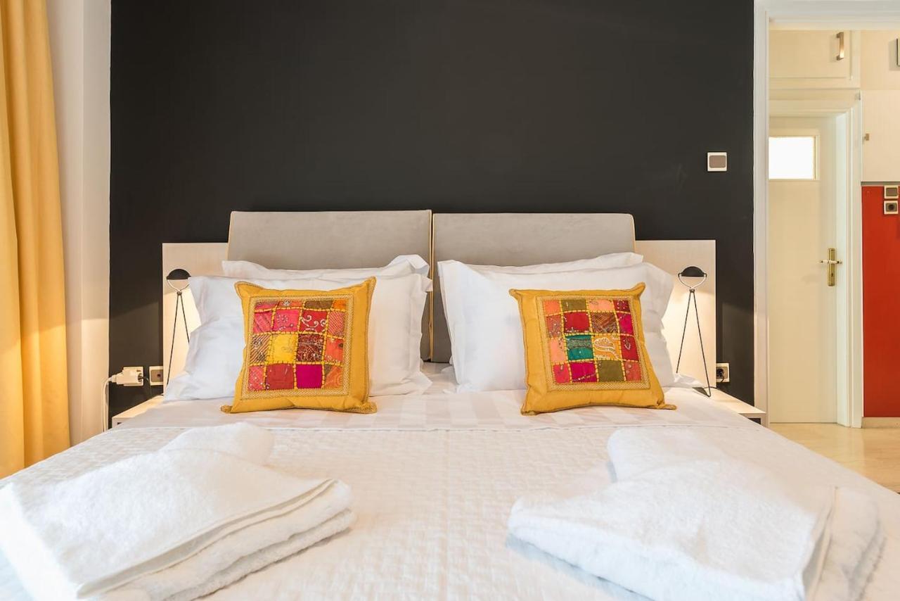 Seaside Central Apartment Atena Exterior foto