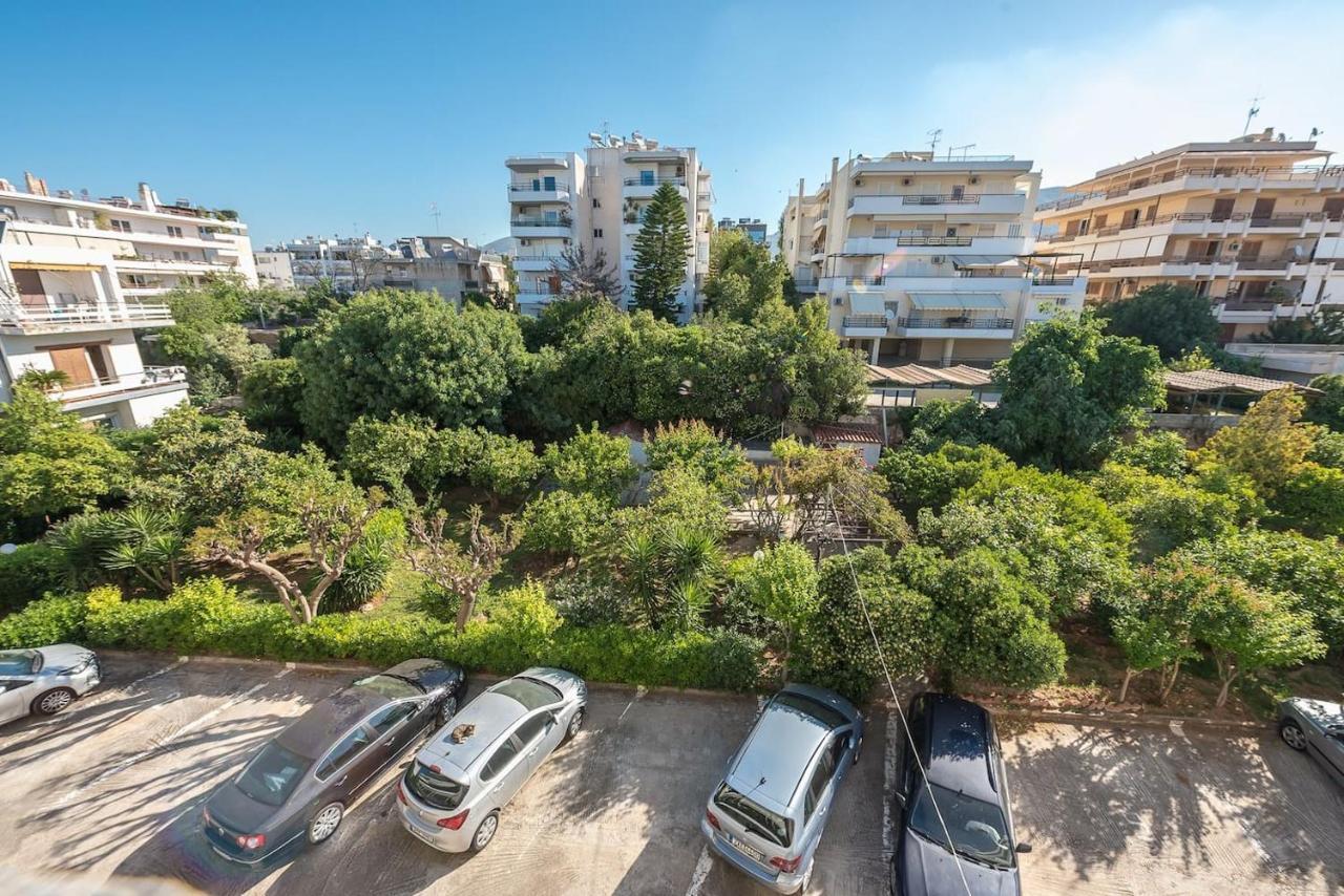 Seaside Central Apartment Atena Exterior foto