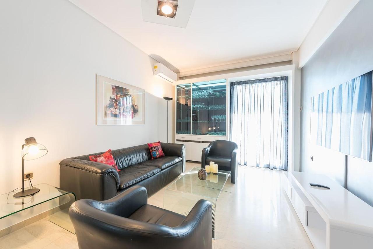 Seaside Central Apartment Atena Exterior foto