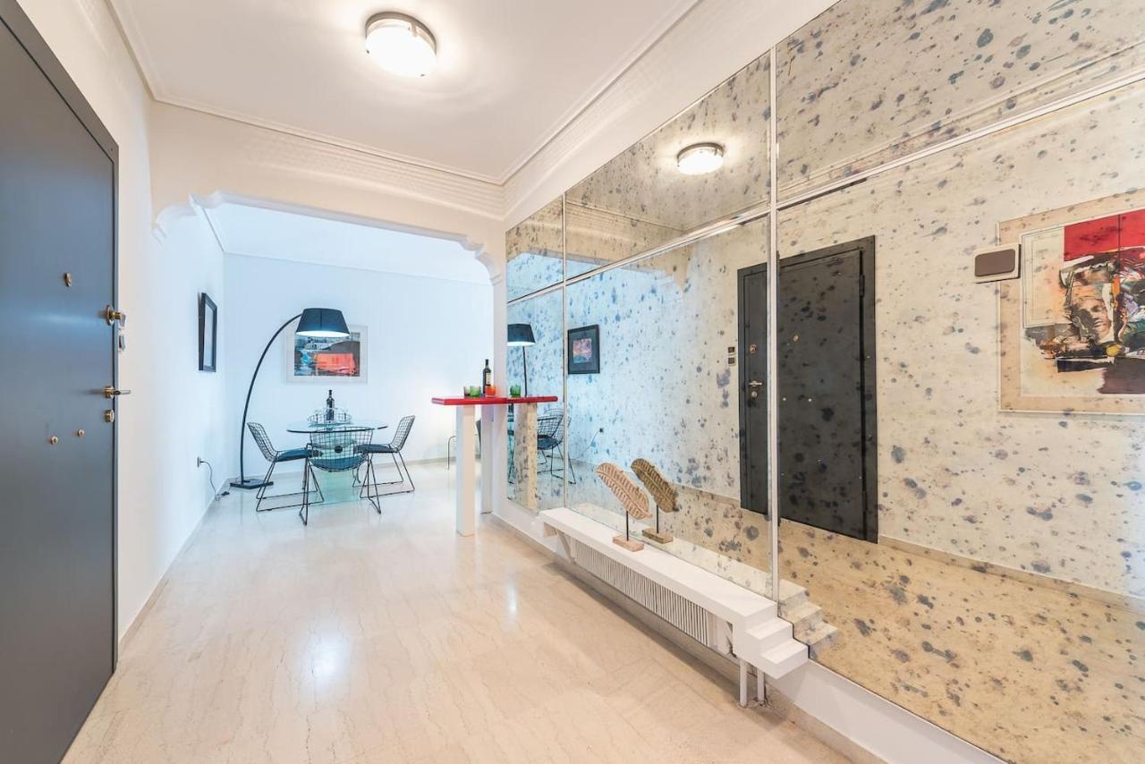 Seaside Central Apartment Atena Exterior foto