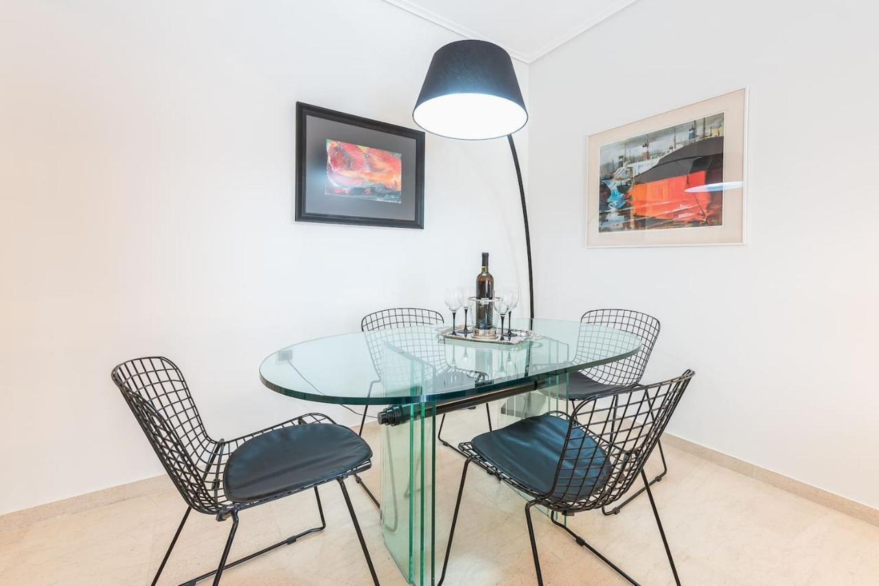 Seaside Central Apartment Atena Exterior foto