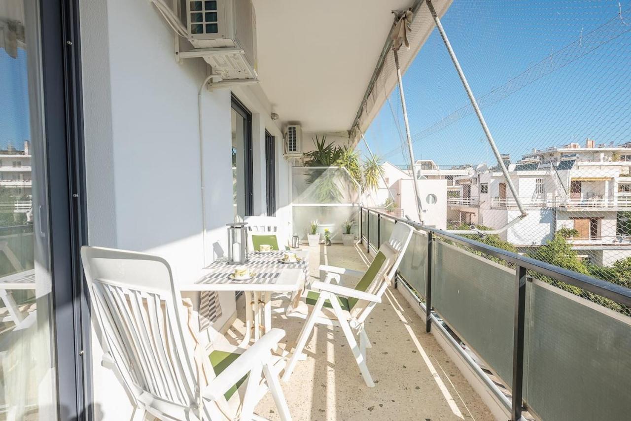 Seaside Central Apartment Atena Exterior foto