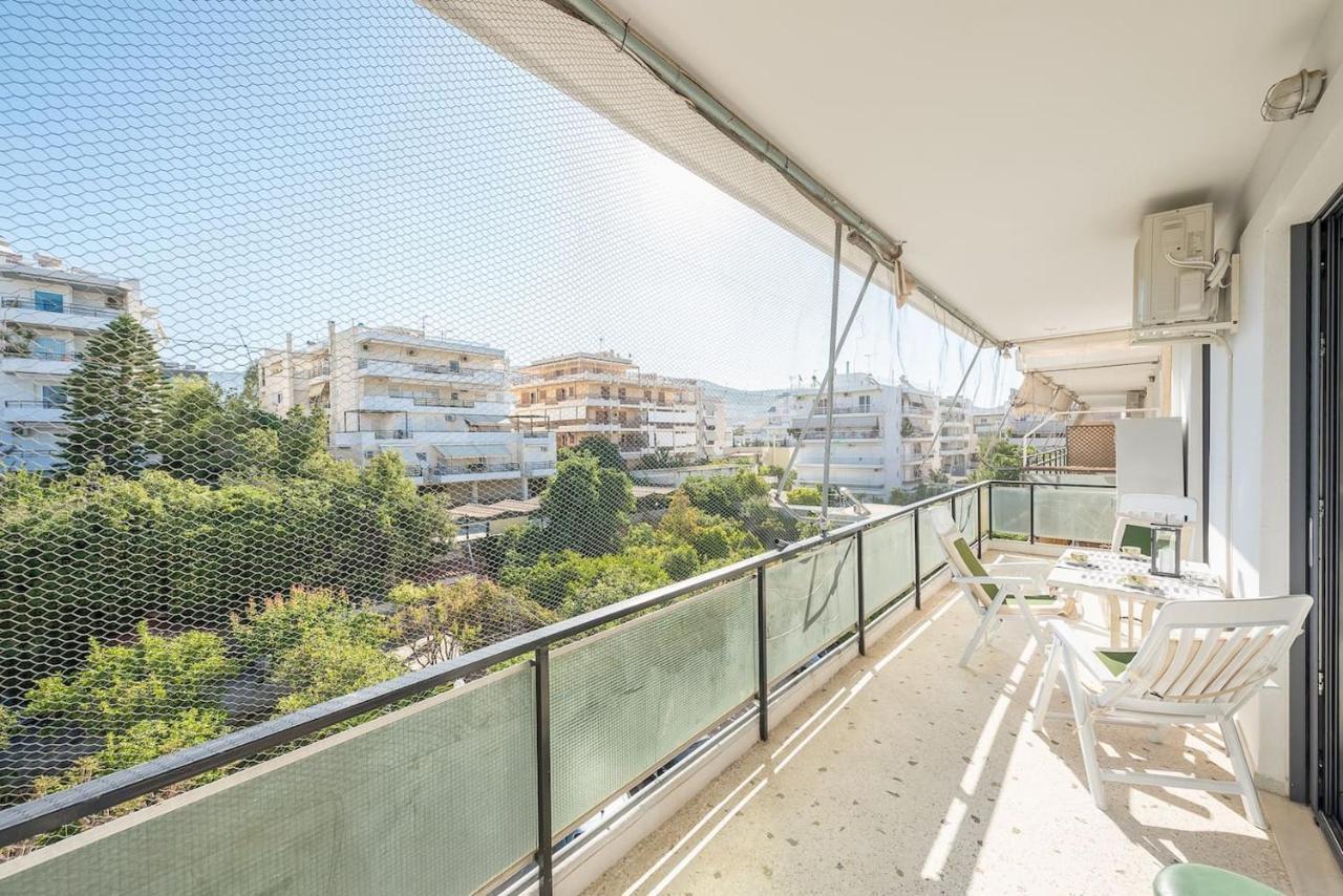 Seaside Central Apartment Atena Exterior foto
