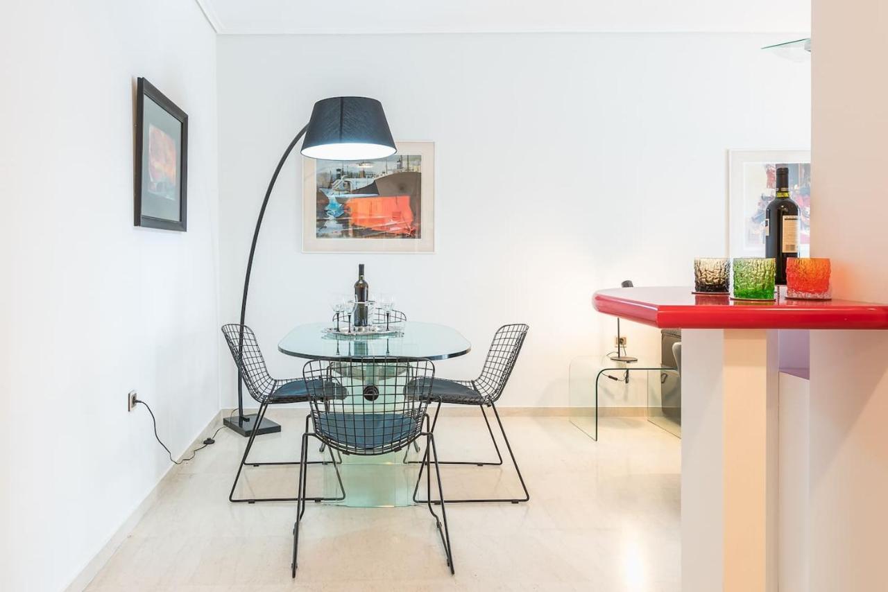 Seaside Central Apartment Atena Exterior foto