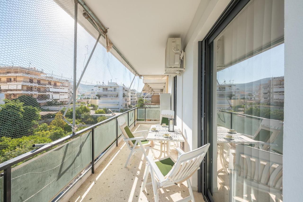 Seaside Central Apartment Atena Exterior foto