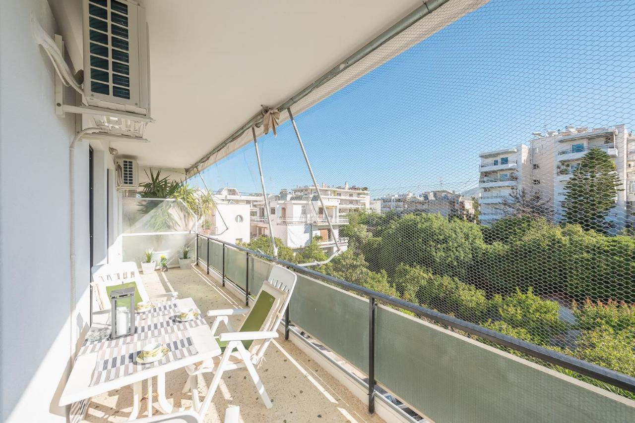 Seaside Central Apartment Atena Exterior foto