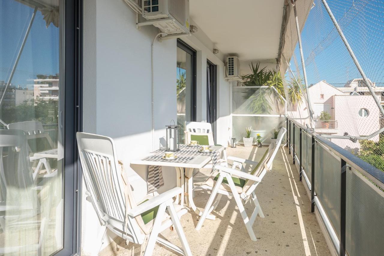 Seaside Central Apartment Atena Exterior foto